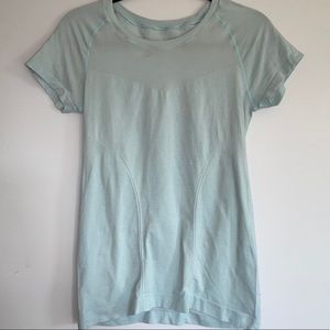 Light blue Zella Workout top (brand new)
